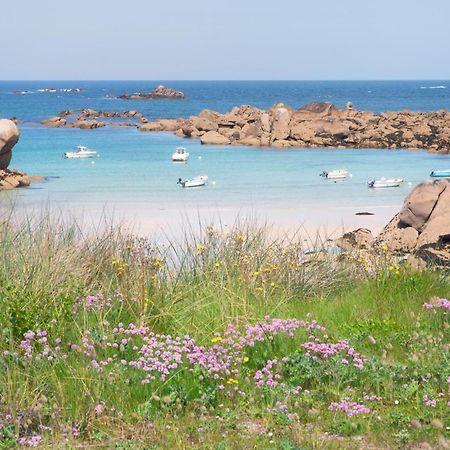 Ty Melen - Charmante Maison Bretonne Proche Mer Plouguerneau Exterior foto
