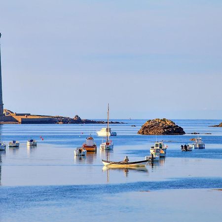 Ty Melen - Charmante Maison Bretonne Proche Mer Plouguerneau Exterior foto