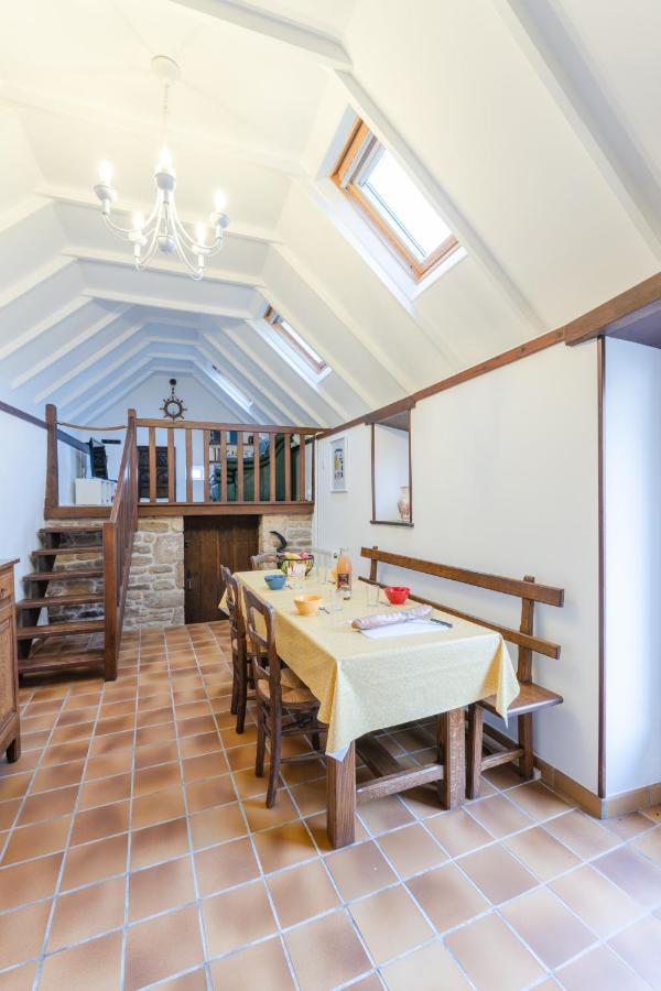 Ty Melen - Charmante Maison Bretonne Proche Mer Plouguerneau Exterior foto