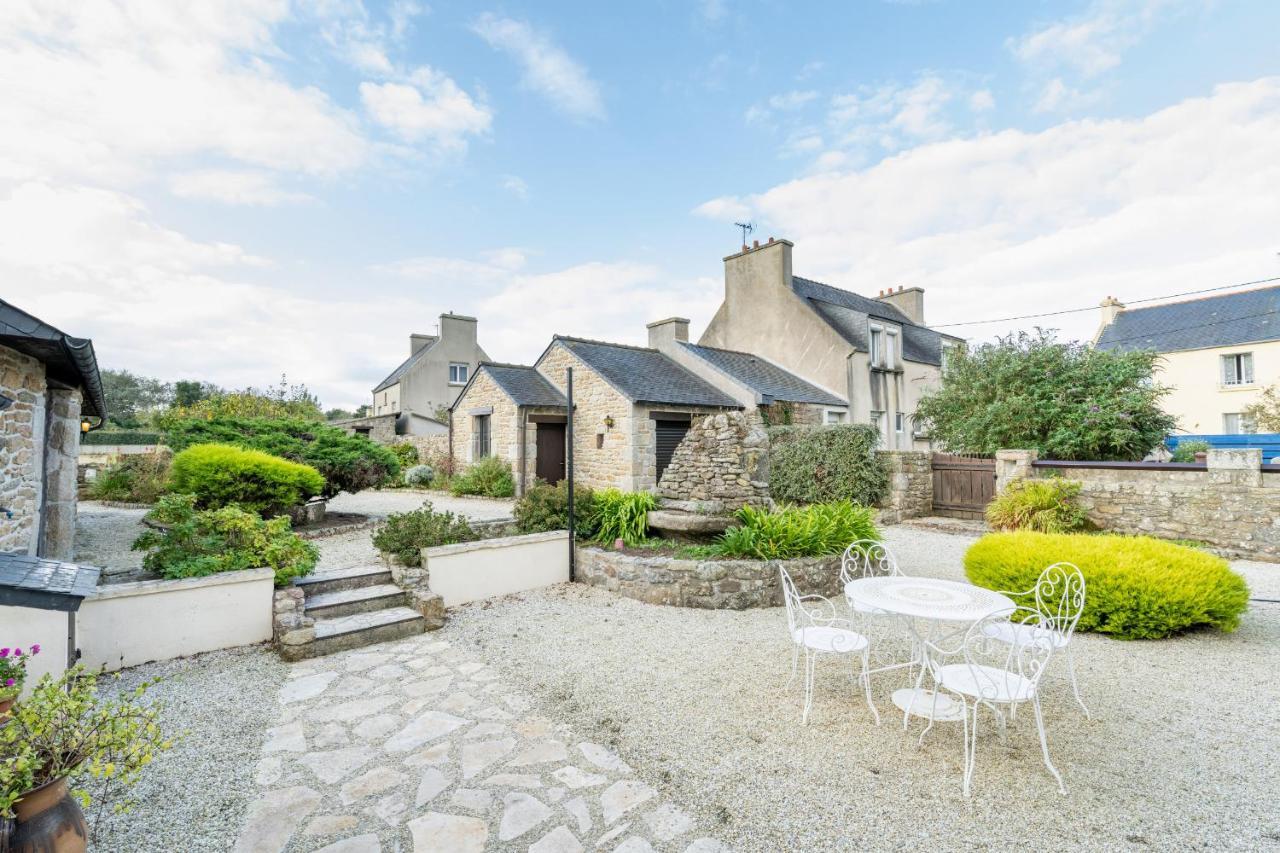 Ty Melen - Charmante Maison Bretonne Proche Mer Plouguerneau Exterior foto