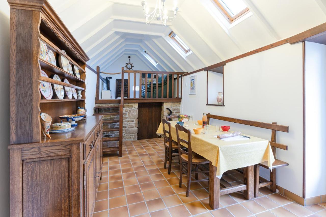 Ty Melen - Charmante Maison Bretonne Proche Mer Plouguerneau Exterior foto