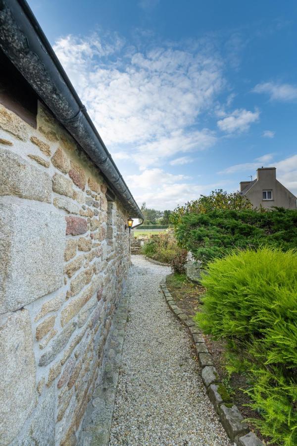 Ty Melen - Charmante Maison Bretonne Proche Mer Plouguerneau Exterior foto