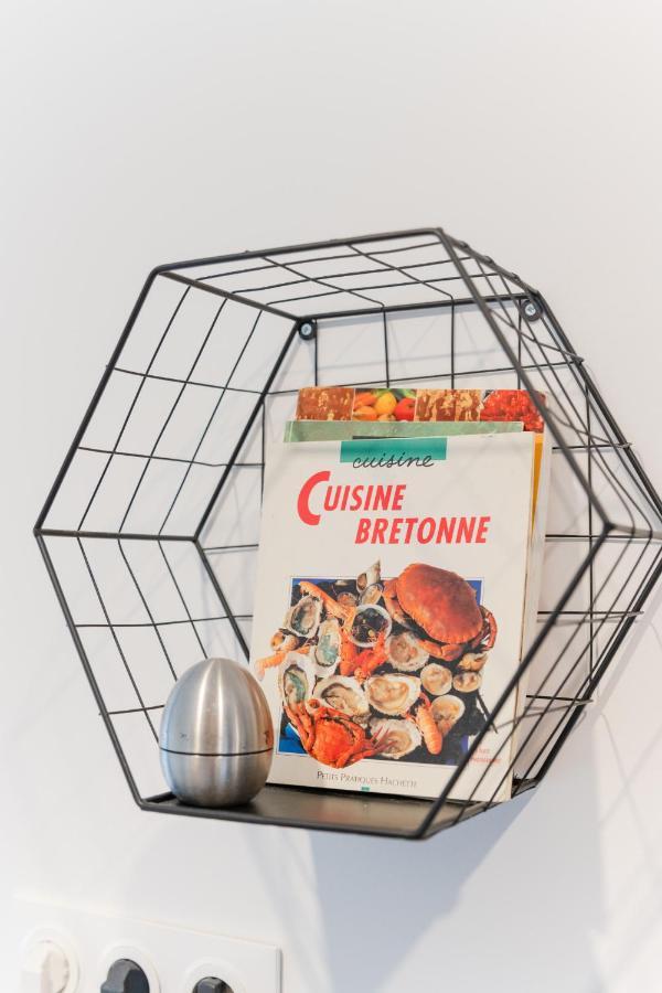 Ty Melen - Charmante Maison Bretonne Proche Mer Plouguerneau Exterior foto