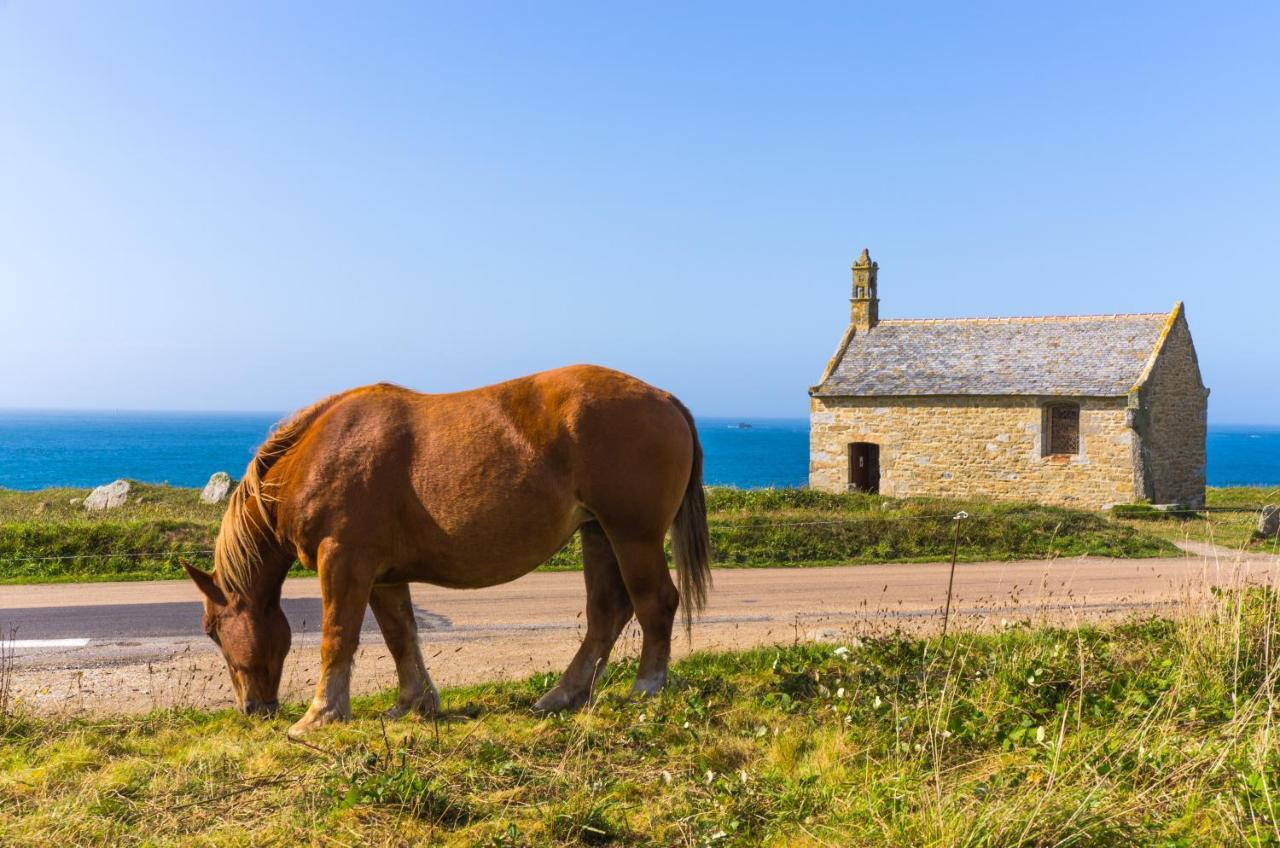 Ty Melen - Charmante Maison Bretonne Proche Mer Plouguerneau Exterior foto