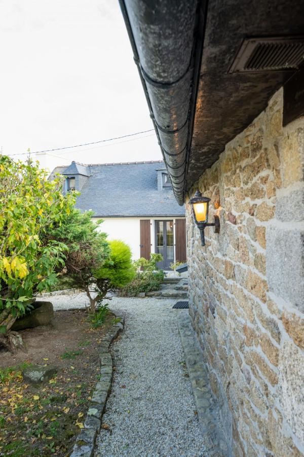 Ty Melen - Charmante Maison Bretonne Proche Mer Plouguerneau Exterior foto