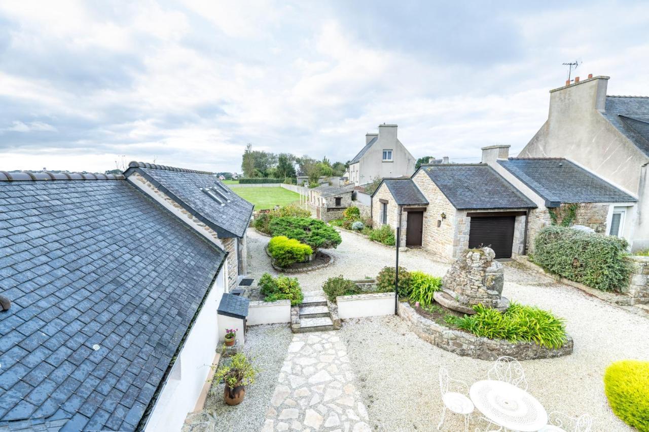 Ty Melen - Charmante Maison Bretonne Proche Mer Plouguerneau Exterior foto