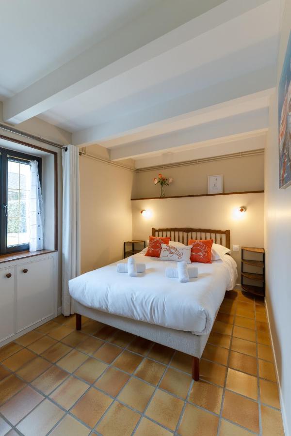 Ty Melen - Charmante Maison Bretonne Proche Mer Plouguerneau Exterior foto