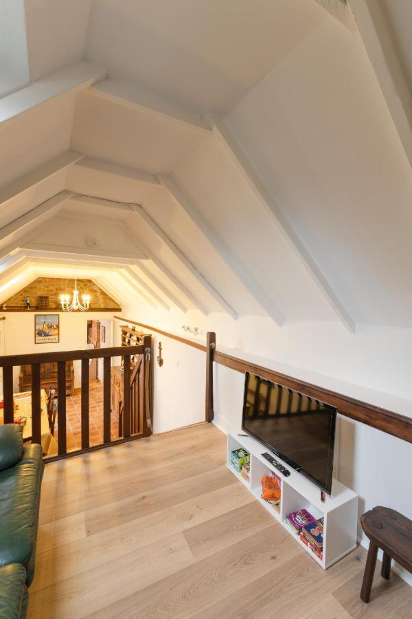 Ty Melen - Charmante Maison Bretonne Proche Mer Plouguerneau Exterior foto
