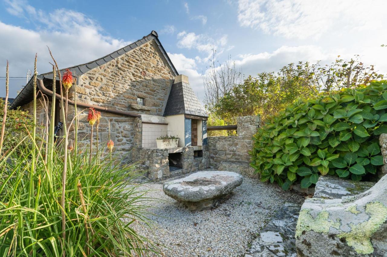 Ty Melen - Charmante Maison Bretonne Proche Mer Plouguerneau Exterior foto