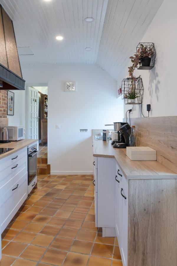 Ty Melen - Charmante Maison Bretonne Proche Mer Plouguerneau Exterior foto