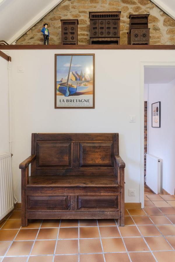 Ty Melen - Charmante Maison Bretonne Proche Mer Plouguerneau Exterior foto
