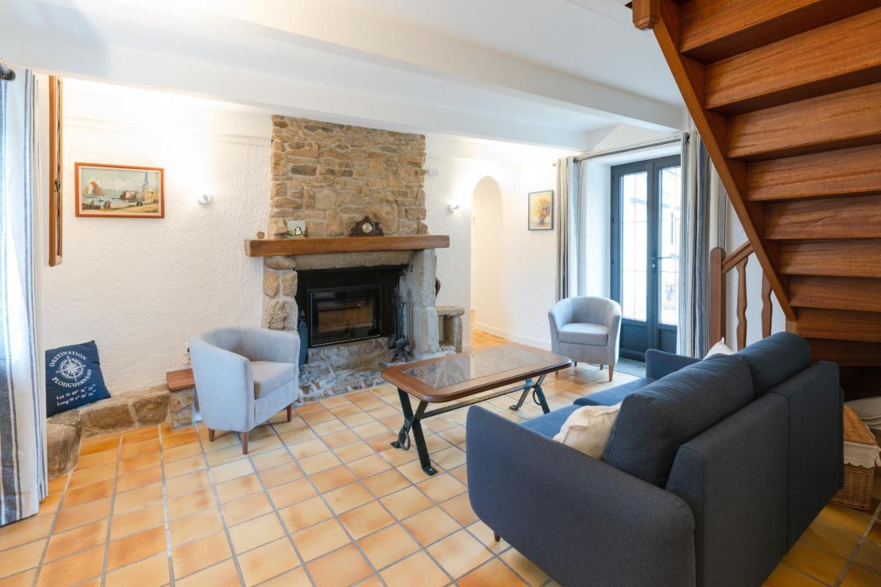 Ty Melen - Charmante Maison Bretonne Proche Mer Plouguerneau Exterior foto