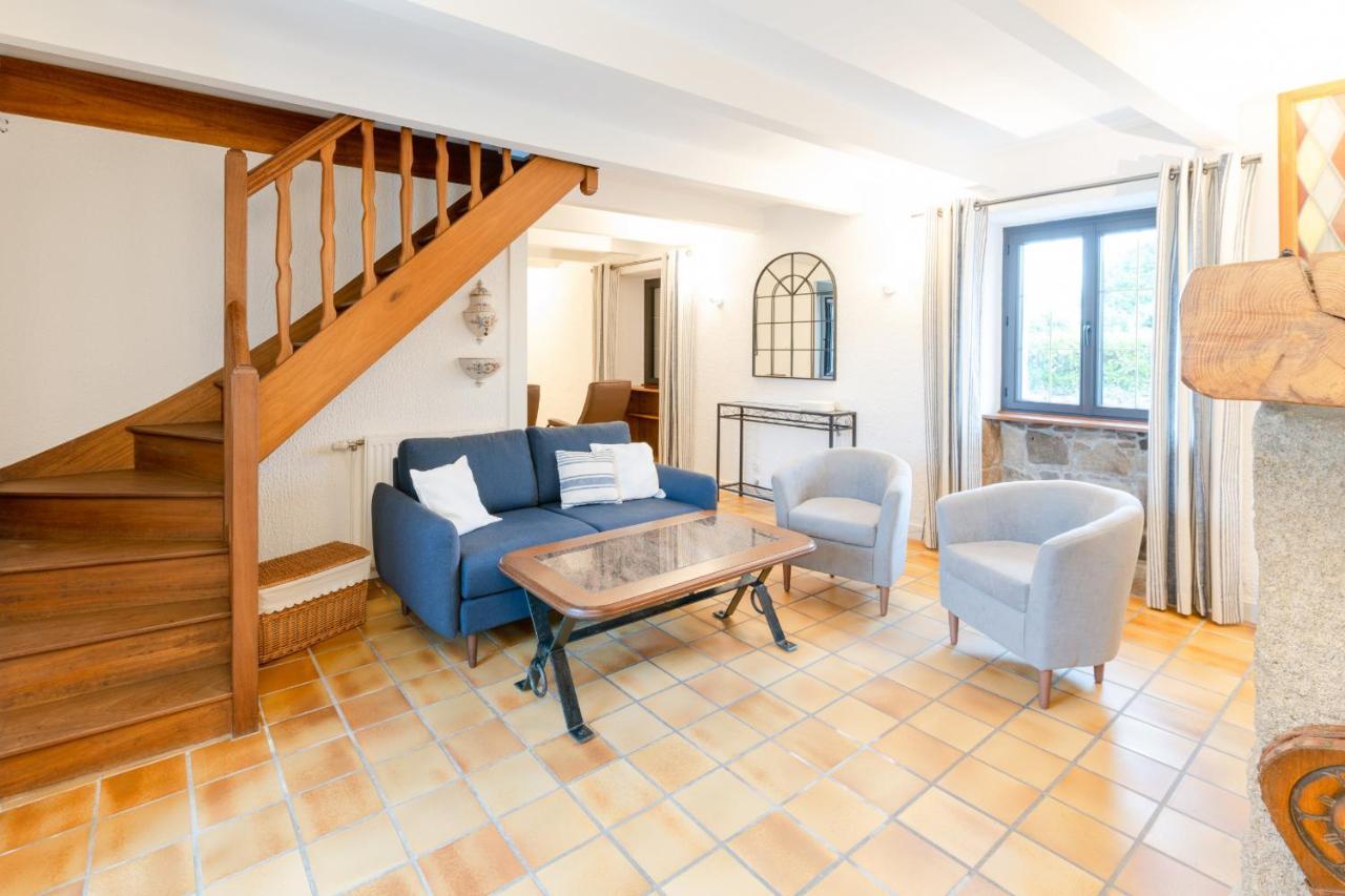 Ty Melen - Charmante Maison Bretonne Proche Mer Plouguerneau Exterior foto