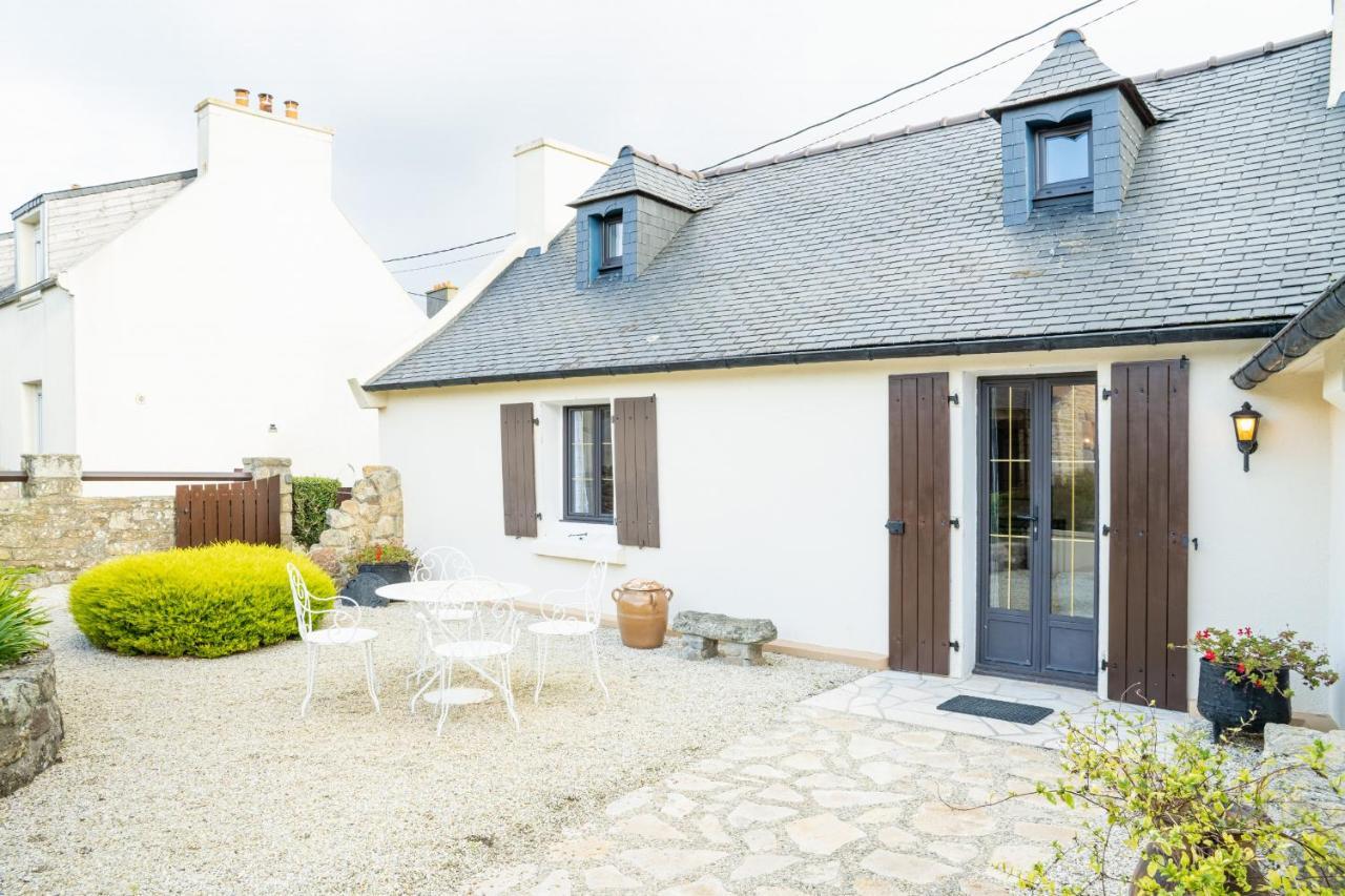 Ty Melen - Charmante Maison Bretonne Proche Mer Plouguerneau Exterior foto