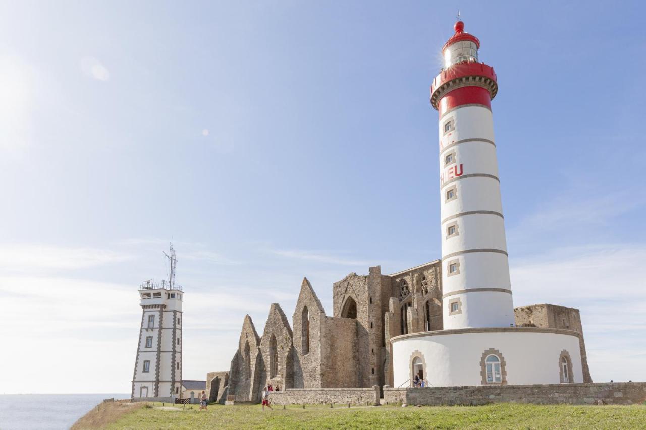 Ty Melen - Charmante Maison Bretonne Proche Mer Plouguerneau Exterior foto