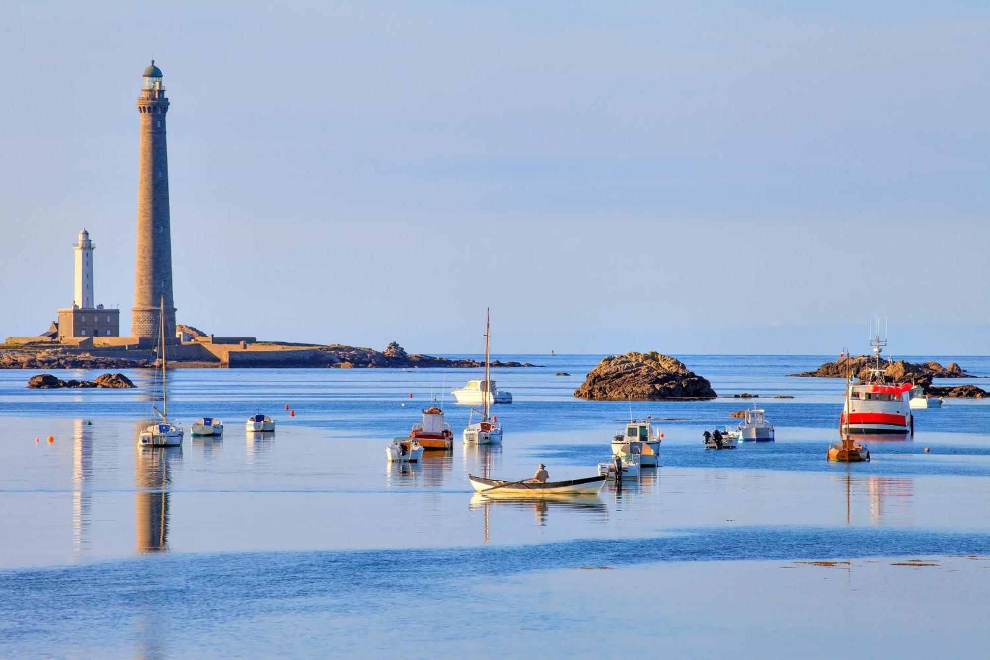 Ty Melen - Charmante Maison Bretonne Proche Mer Plouguerneau Exterior foto
